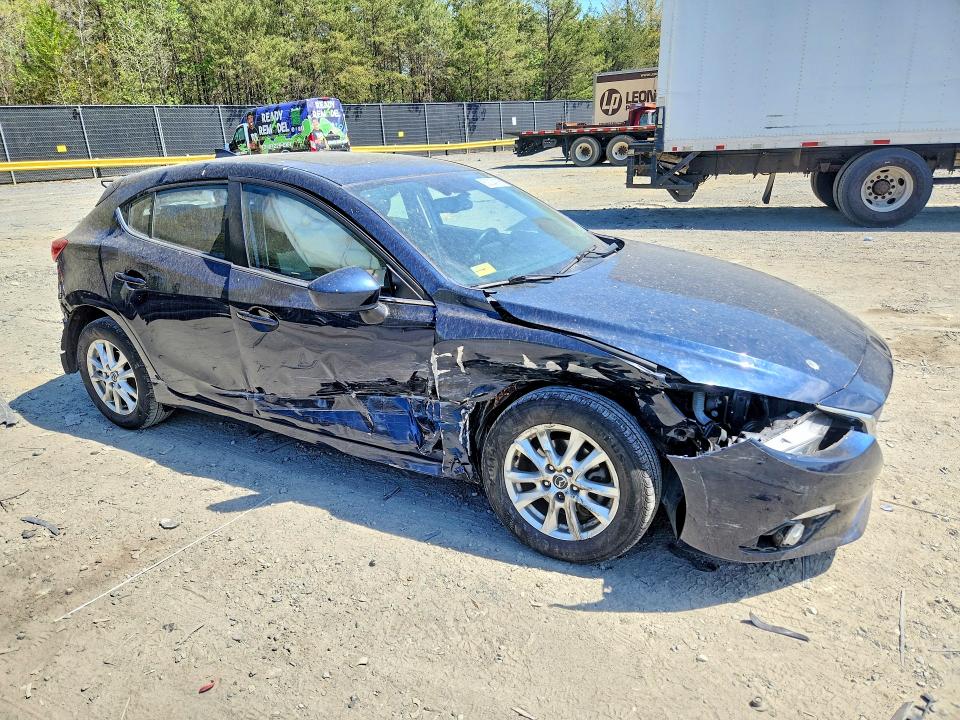 Продажа на аукционе авто 2016 Mazda 3, vin: JM1BM1M77G1338140, номер лота: 50004116