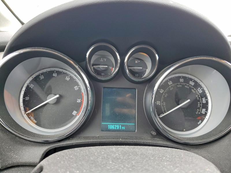 2012 Buick Verano მანქანა იყიდება აუქციონზე, vin: 1G4PP5SK5C4221558, აუქციონის ნომერი: 50953016