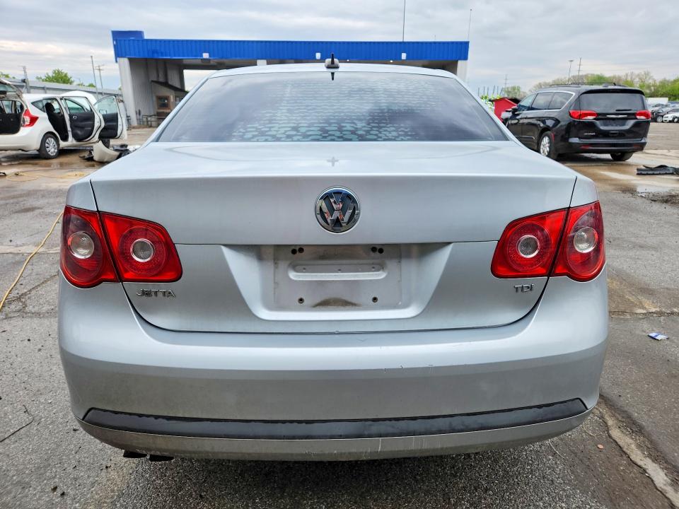 51853896 :رقم المزاد ، 3VWST81K56M776268 vin ، 2006 Volkswagen Jetta مزاد بيع