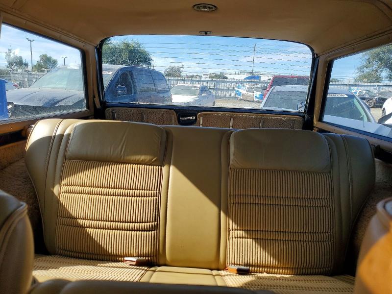 Aukcja sprzedaży 1987 Jeep Wagoneer, vin: 1JCNJ15U5HT000489, numer aukcji: 49480996
