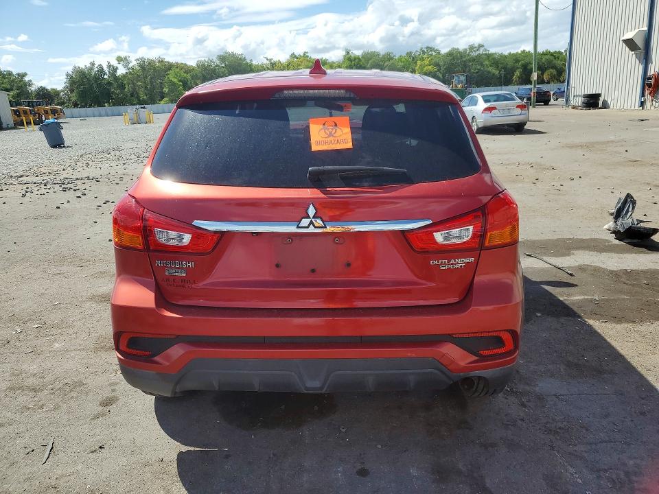 Aukcja sprzedaży 2018 Mitsubishi Outlander Sport, vin: JA4AP3AU9JZ026316, numer aukcji: 48647826