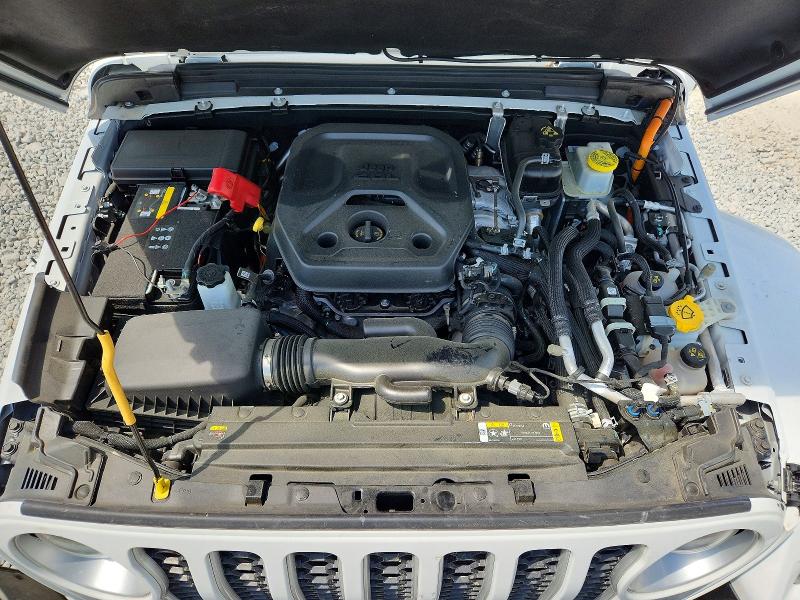 2023 Jeep Wrangler მანქანა იყიდება აუქციონზე, vin: 1C4JJXP61PW695858, აუქციონის ნომერი: 48167406