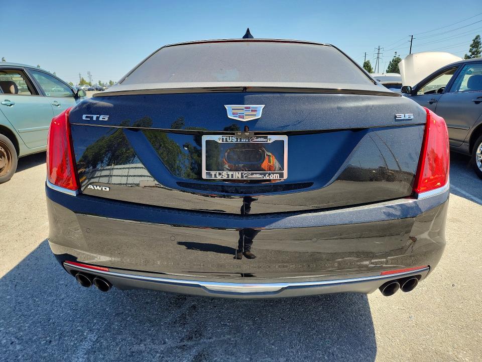 Aukcja sprzedaży 2016 Cadillac Ct6, vin: 1G6KD5RS2GU156755, numer aukcji: 50950036