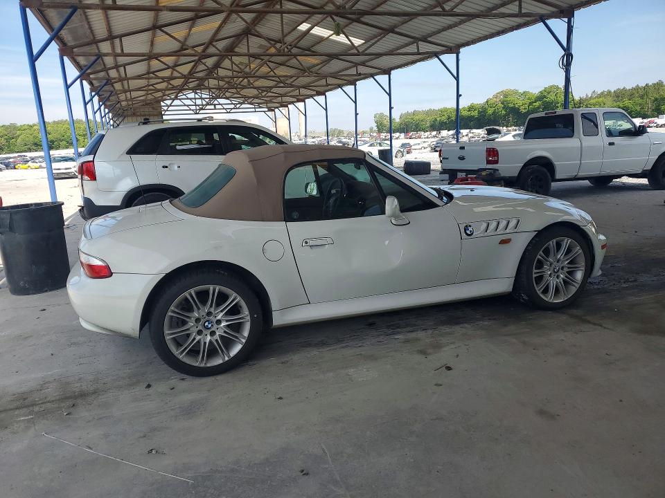 51381236 :رقم المزاد ، 4USCH9336XLF79601 vin ، 1999 Bmw Z3 مزاد بيع