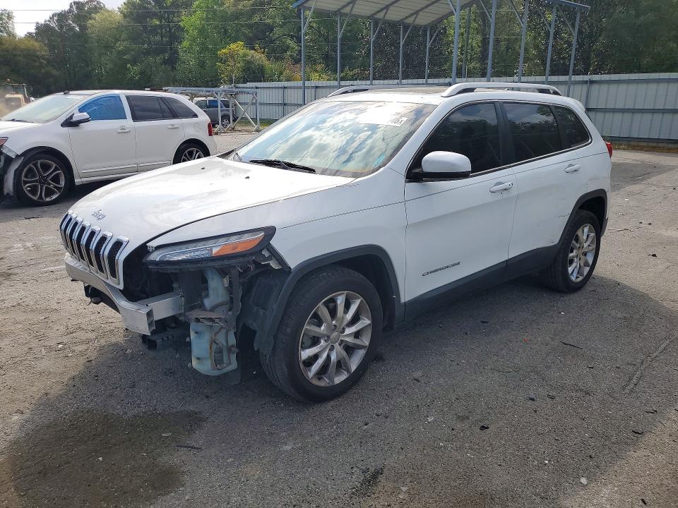 48119946 :رقم المزاد ، 1C4PJLDS9EW292437 vin ، 2014 Jeep Cherokee مزاد بيع