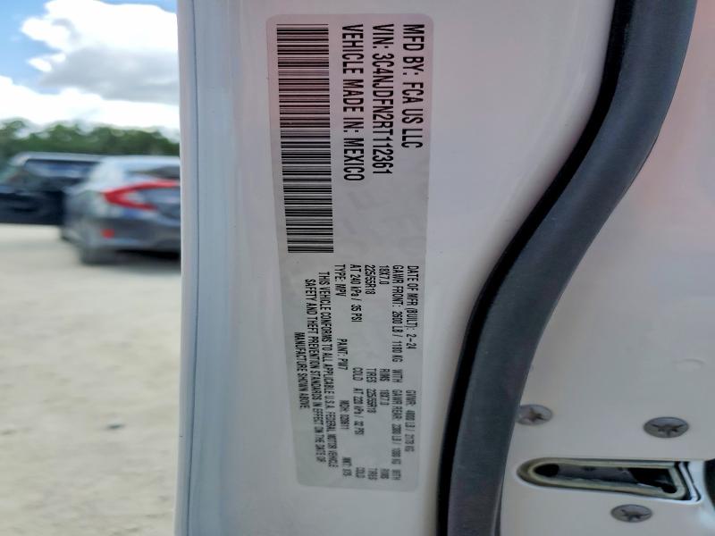 Продажа на аукционе авто 2024 Jeep Compass, vin: 3C4NJDFN2RT112361, номер лота: 51602306