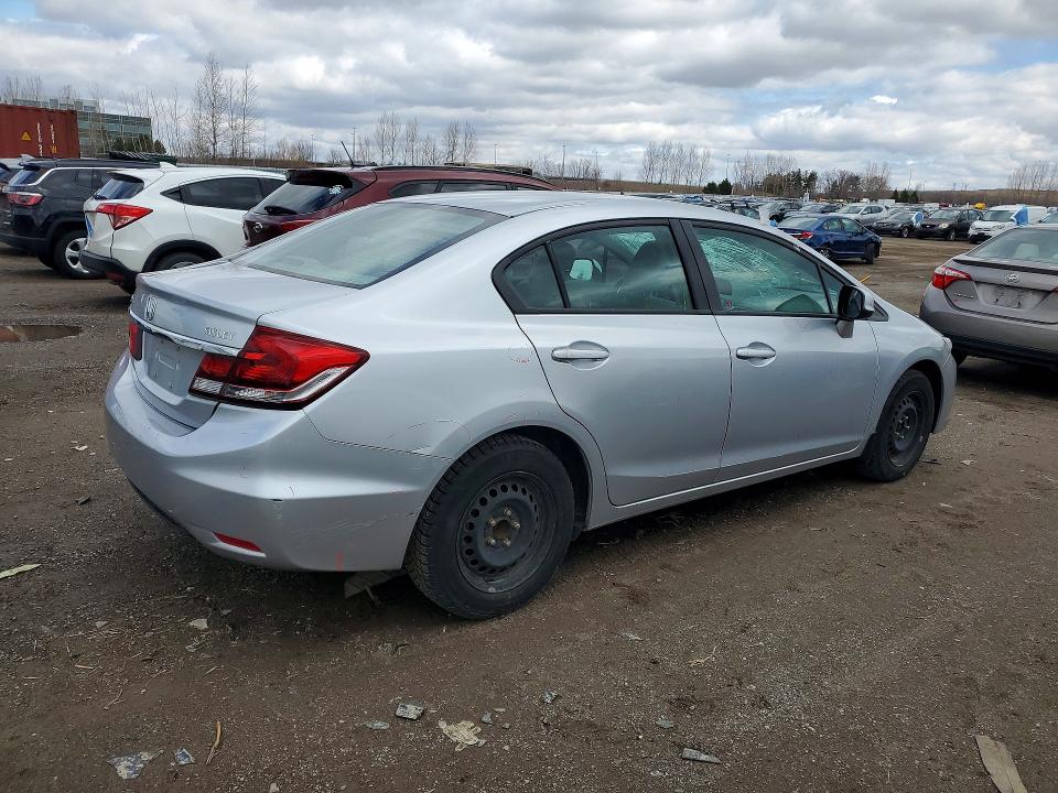 2013 Honda Civic მანქანა იყიდება აუქციონზე, vin: 2HGFB2E59DH022439, აუქციონის ნომერი: 47888076