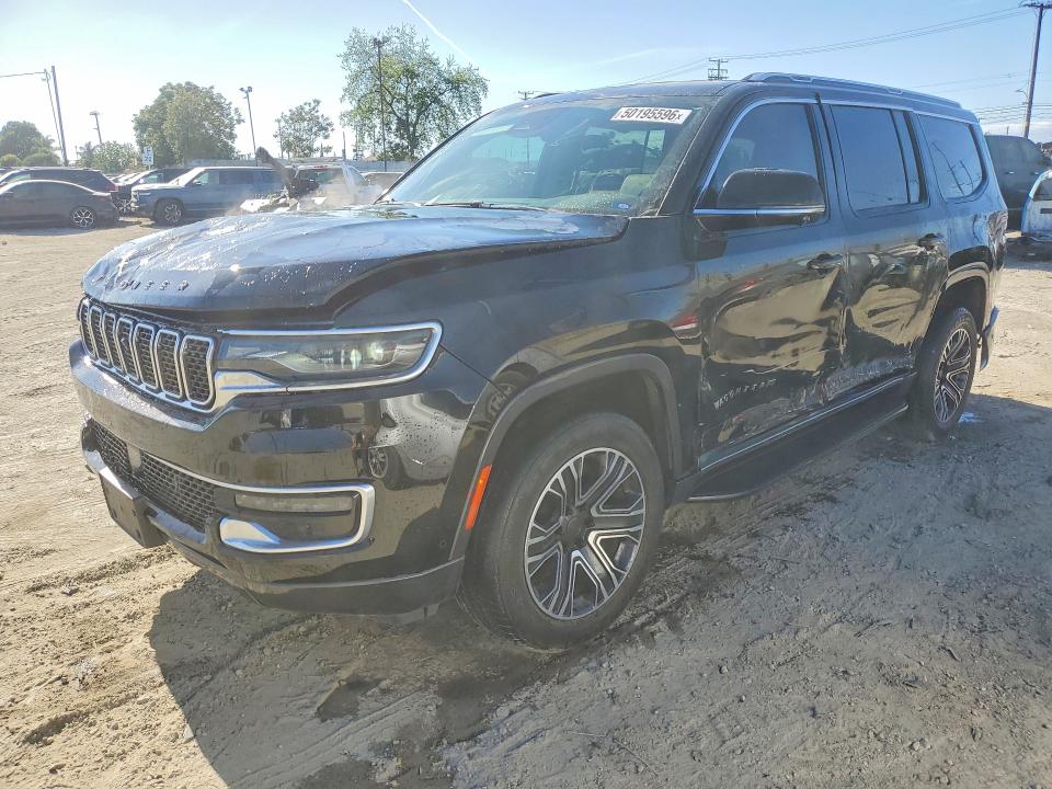 50195596 :رقم المزاد ، 1C4SJVAT0NS205891 vin ، 2022 Jeep Wagoneer مزاد بيع