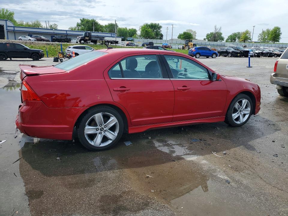 51117526 :رقم المزاد ، 3FAHP0KC5CR396085 vin ، 2012 Ford Fusion مزاد بيع