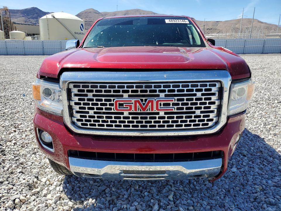 Продажа на аукционе авто 2018 Gmc Canyon, vin: 1GTG6EEN7J1100509, номер лота: 48923146