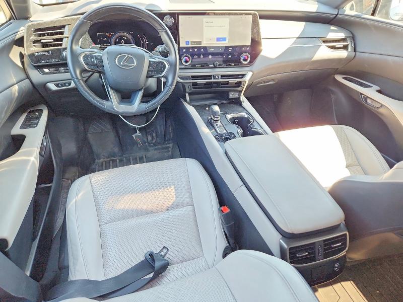 50138296 :رقم المزاد ، 2T2BBMCA6PC017105 vin ، 2023 Lexus Rx 350h مزاد بيع