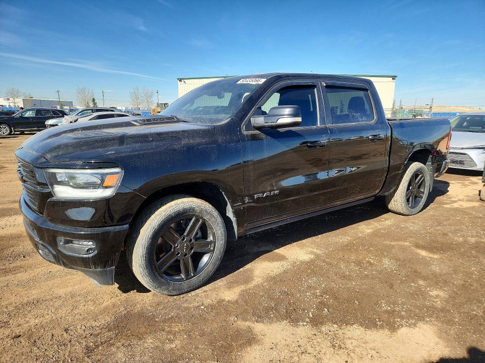 Продажа на аукционе авто 2021 Ram 1500, vin: 1C6SRFVT5MN536155, номер лота: 50435066