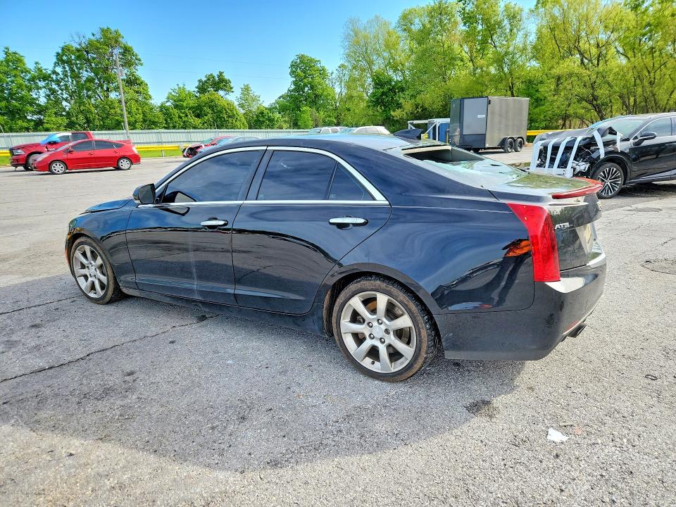51843936 :رقم المزاد ، 1G6AB5SS4G0106605 vin ، 2016 Cadillac Ats مزاد بيع