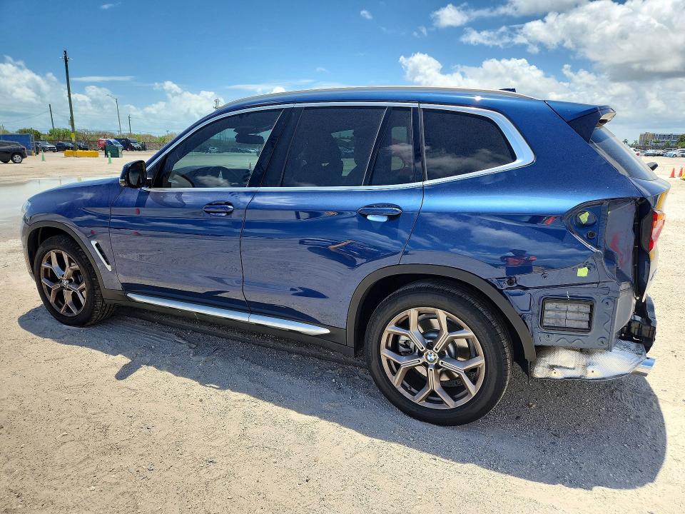 2021 Bmw X3 მანქანა იყიდება აუქციონზე, vin: 5UXTY5C03M9H92484, აუქციონის ნომერი: 51244356