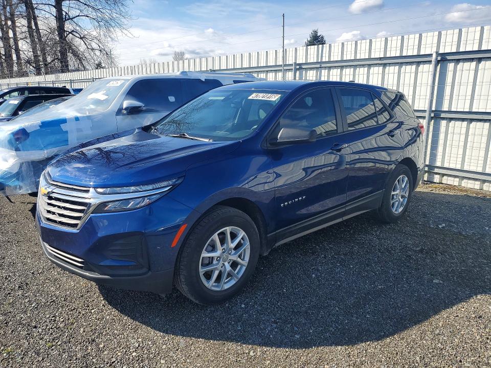 47801816 :رقم المزاد ، 3GNAXSEV6NS247627 vin ، 2022 Chevrolet Equinox مزاد بيع