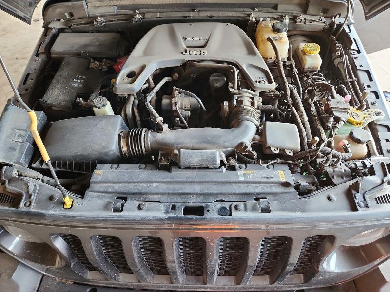 2021 Jeep Wrangler Unlimited მანქანა იყიდება აუქციონზე, vin: 1C4HJXDG0MW815415, აუქციონის ნომერი: 51019576