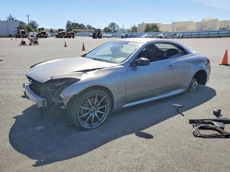 Auction sale of the 2009 Infiniti G37 Convertible, vin: JNKCV66E49M721558, lot number: 49286556