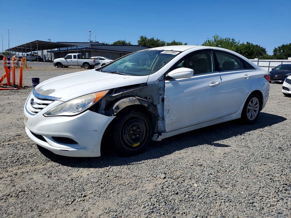 Auction sale of the 2013 Hyundai Sonata, vin: 5NPEB4AC7DH609367, lot number: 49012366