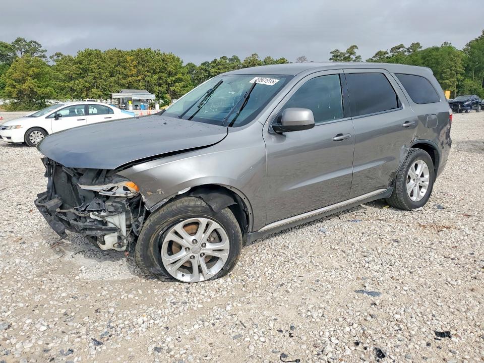 2013 Dodge Durango მანქანა იყიდება აუქციონზე, vin: 1C4RDJAG9DC584898, აუქციონის ნომერი: 49581916