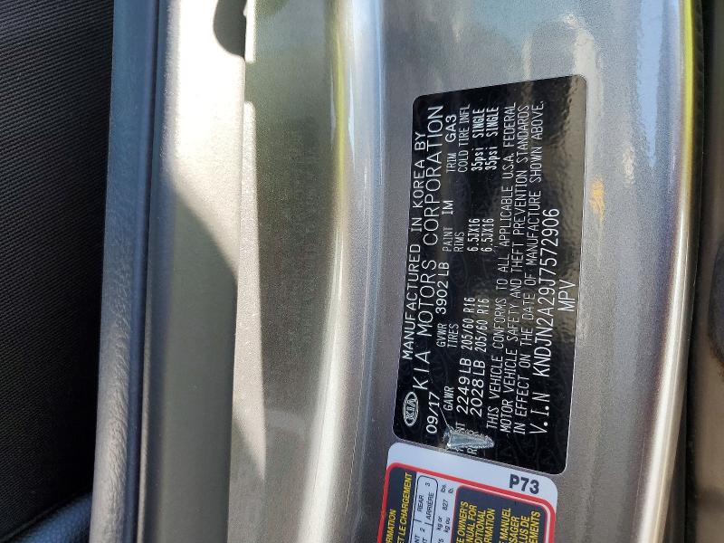 Aukcja sprzedaży 2018 Kia Soul, vin: KNDJN2A29J7572906, numer aukcji: 50802546