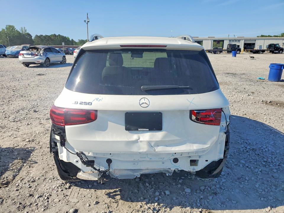 50057466 :رقم المزاد ، W1N4M4GB5SW436999 vin ، 2025 Mercedes-benz Glb مزاد بيع