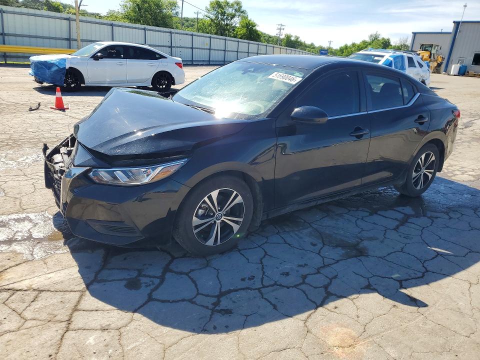 Auction sale of the 2023 Nissan Sentra, vin: 3N1AB8CV7PY251007, lot number: 51690046