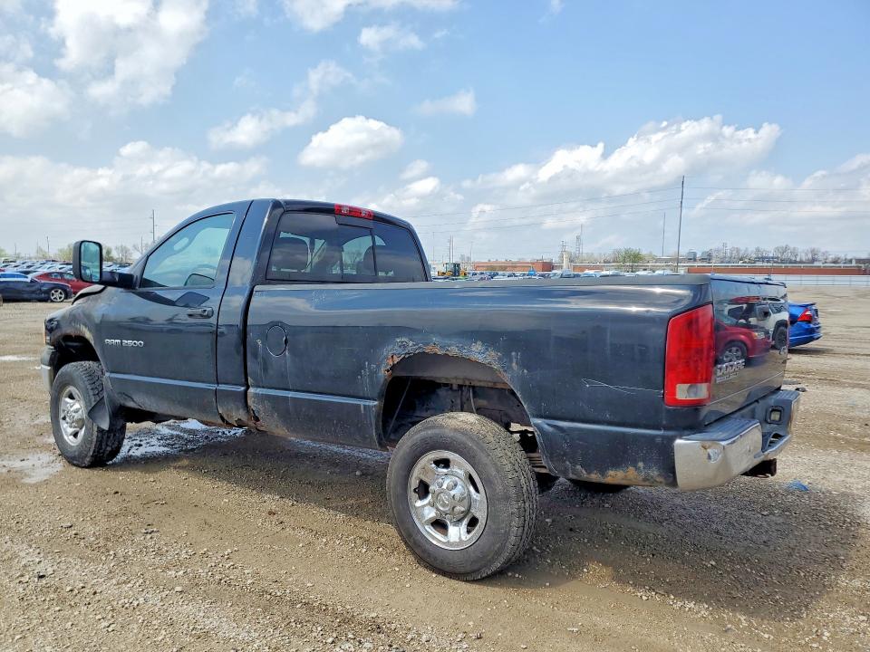 Продажа на аукционе авто 2004 Dodge Ram 2500, vin: 3D7KU26D84G117139, номер лота: 50483936