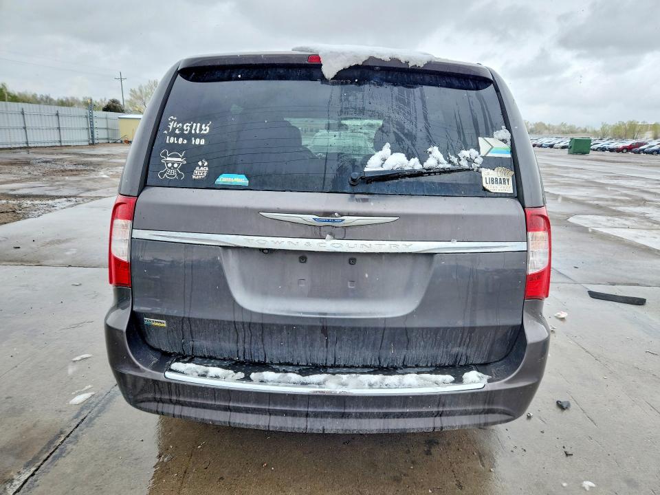 Aukcja sprzedaży 2015 Chrysler Town & Country, vin: 2C4RC1BG7FR739301, numer aukcji: 50522776
