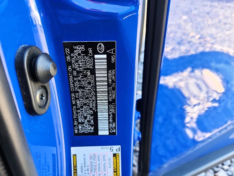 Продаж на аукціоні авто 2023 Lexus Ux 250h, vin: JTHX6JBH2P2133832, номер лоту: 50488736