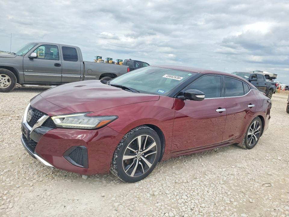 Продажа на аукционе авто 2021 Nissan Maxima, vin: 1N4AA6CV9MC511096, номер лота: 49662636