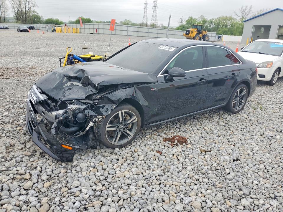 Продаж на аукціоні авто 2017 Audi A4, vin: WAUENAF49HN070163, номер лоту: 51710396