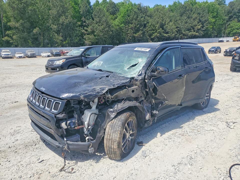 Aukcja sprzedaży 2019 Jeep Compass, vin: 3C4NJCBB6KT711372, numer aukcji: 50280166