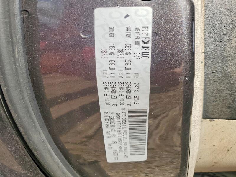 Auction sale of the 2017 Chrysler Pacifica, vin: 2C4RC1BG1HR816831, lot number: 48243296