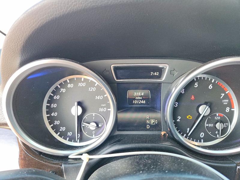 Aukcja sprzedaży 2015 Mercedes-benz Ml, vin: 4JGDA5HB8FA523430, numer aukcji: 51859926