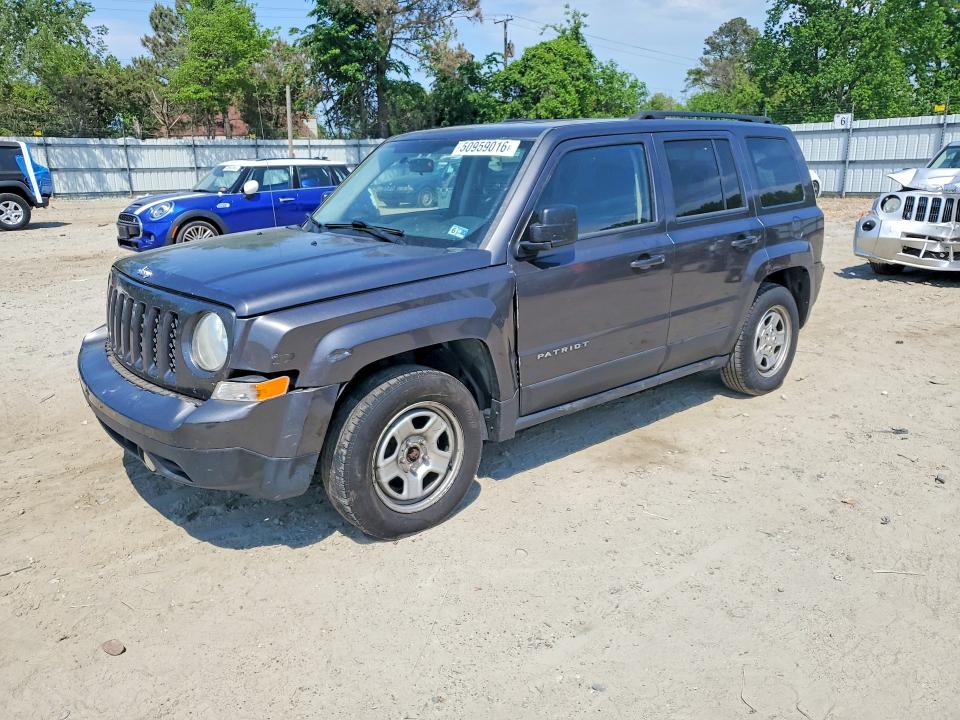 Продажа на аукционе авто 2015 Jeep Patriot, vin: 1C4NJPBA2FD178124, номер лота: 50959016