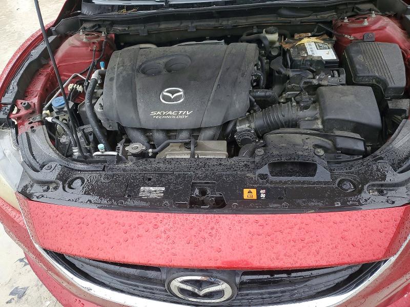 2015 Mazda 6 მანქანა იყიდება აუქციონზე, vin: JM1GJ1W58F1200504, აუქციონის ნომერი: 49135676