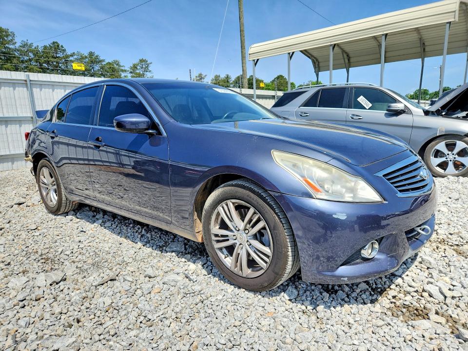2013 Infiniti G37 Sedan მანქანა იყიდება აუქციონზე, vin: JN1CV6AR6DM755363, აუქციონის ნომერი: 51590806