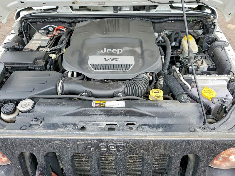 49765736 :رقم المزاد ، 1C4AJWAG4EL207075 vin ، 2014 Jeep Wrangler مزاد بيع