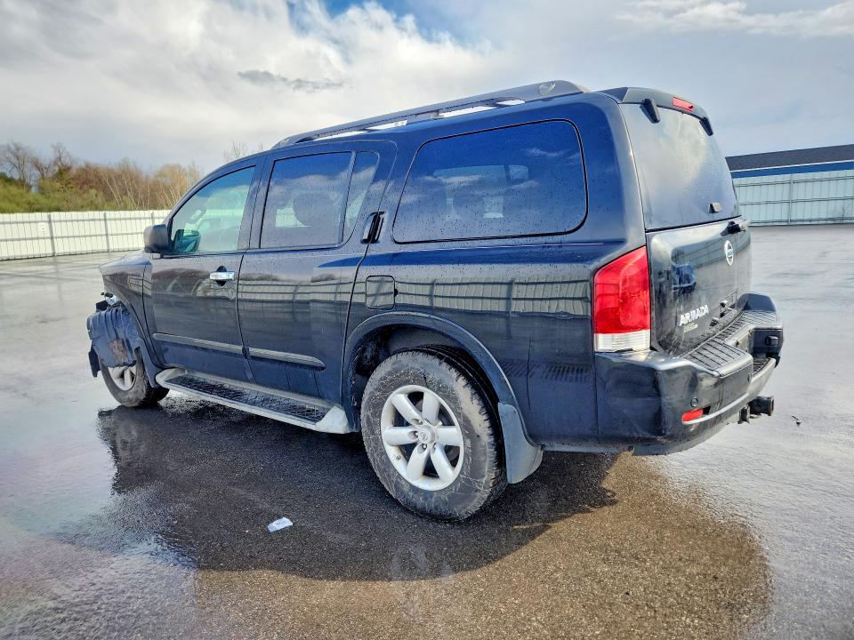 Продажа на аукционе авто 2013 Nissan Armada, vin: 5N1AA0NC7DN604444, номер лота: 50059646