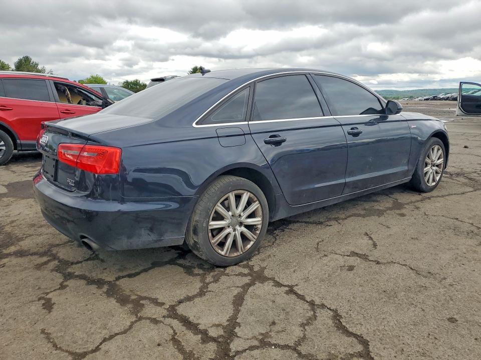 2014 Audi A6 მანქანა იყიდება აუქციონზე, vin: WAUFGAFCXEN095106, აუქციონის ნომერი: 51760566