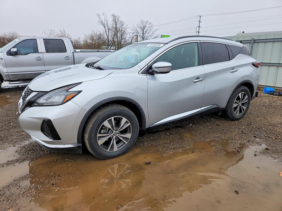 Aukcja sprzedaży 2020 Nissan Murano, vin: 5N1AZ2BJ0LN105331, numer aukcji: 48168206
