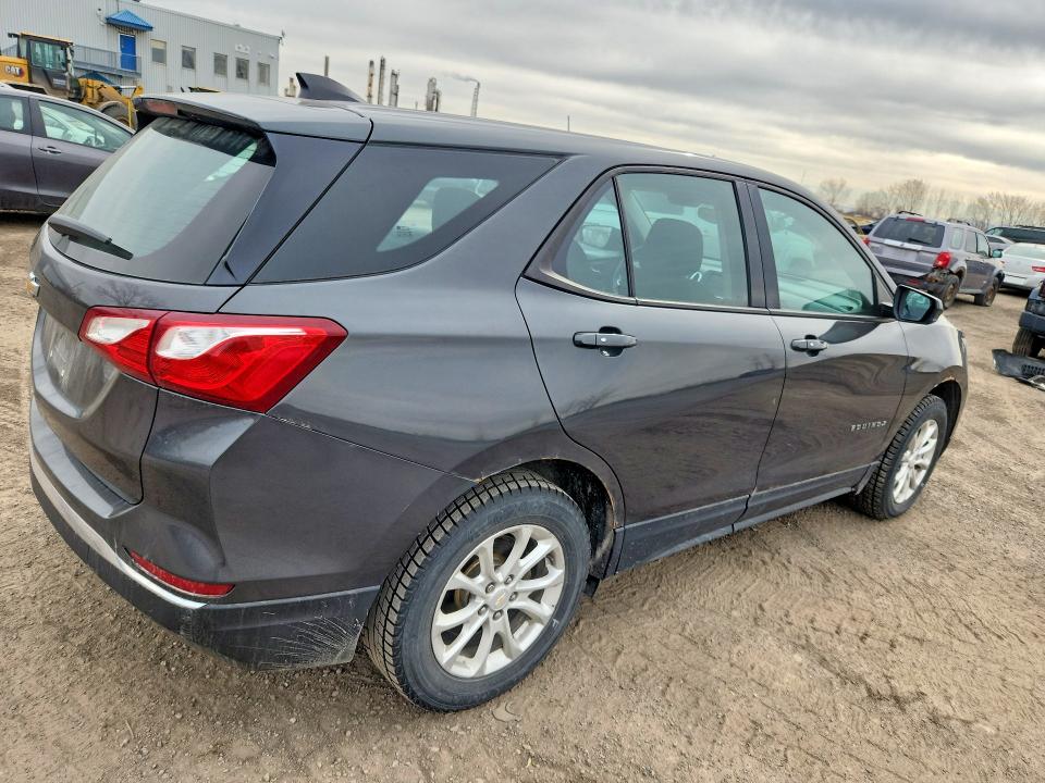 2018 Chevrolet Equinox Ls 4p 2rm მანქანა იყიდება აუქციონზე, vin: 2GNAXHEVXJ6152757, აუქციონის ნომერი: 50230206