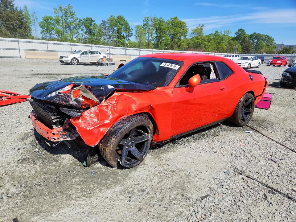 Auction sale of the 2017 Dodge Challenger, vin: 2C3CDZAG1HH633877, lot number: 49247976