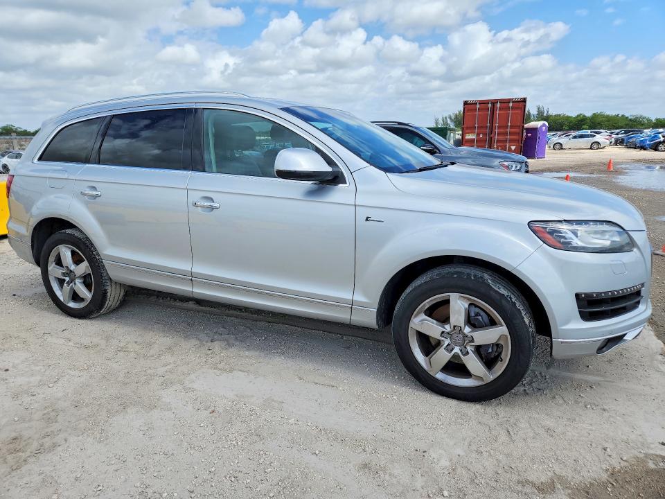 Aukcja sprzedaży 2015 Audi Q7, vin: WA1LGAFE7FD003345, numer aukcji: 50951996