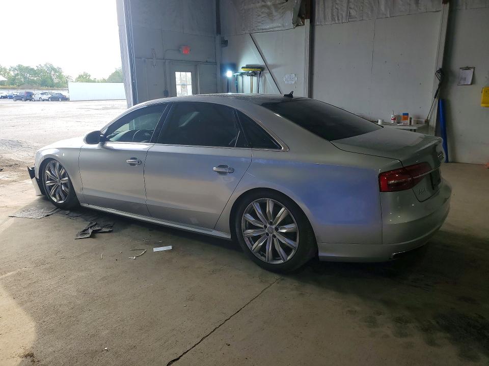 Продажа на аукционе авто 2017 Audi A8, vin: WAU44AFD7HN013118, номер лота: 50230586