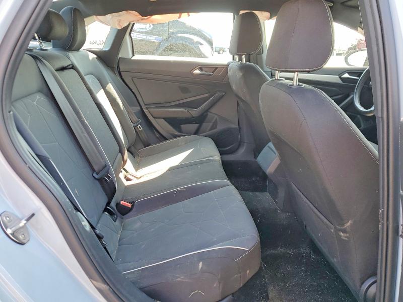 50783036 :رقم المزاد ، 3VWBX7BU2SM035438 vin ، 2025 Volkswagen Jetta مزاد بيع