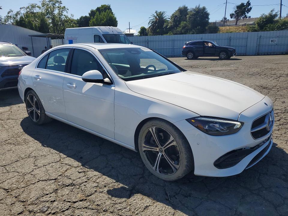 Продаж на аукціоні авто 2024 Mercedes-benz C, vin: W1KAF4GB6RR170976, номер лоту: 51465896