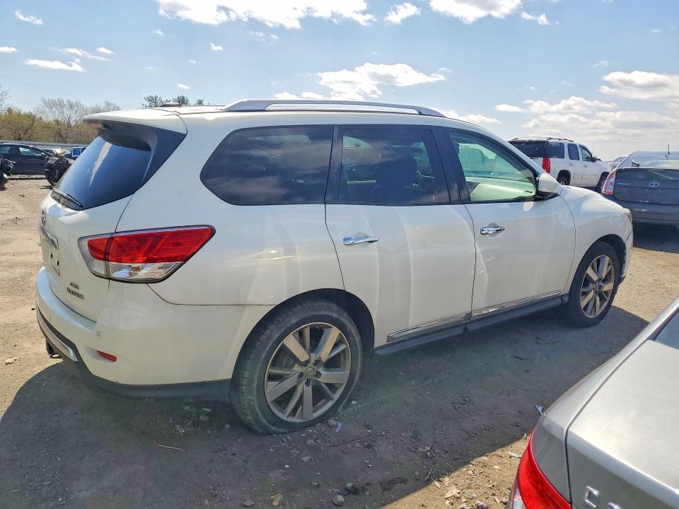 Aukcja sprzedaży 2013 Nissan Pathfinder, vin: 5N1AR2MM8DC673895, numer aukcji: 48580346