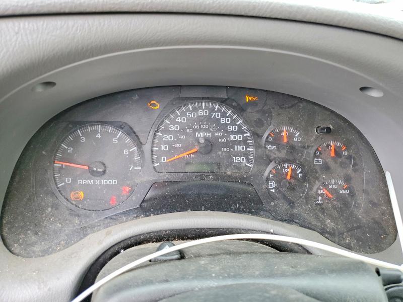Продаж на аукціоні авто 2005 Chevrolet Trailblazer, vin: 1GNET16S356148795, номер лоту: 48570826