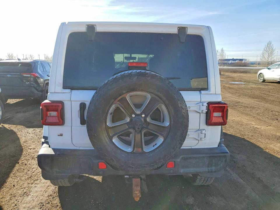 Продажа на аукционе авто 2021 Jeep Wrangler Unlimited, vin: 1C4HJXEN1MW570203, номер лота: 49659016